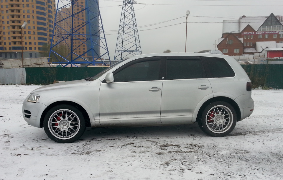 Фото в бортжурнале Volkswagen Touareg (1G)