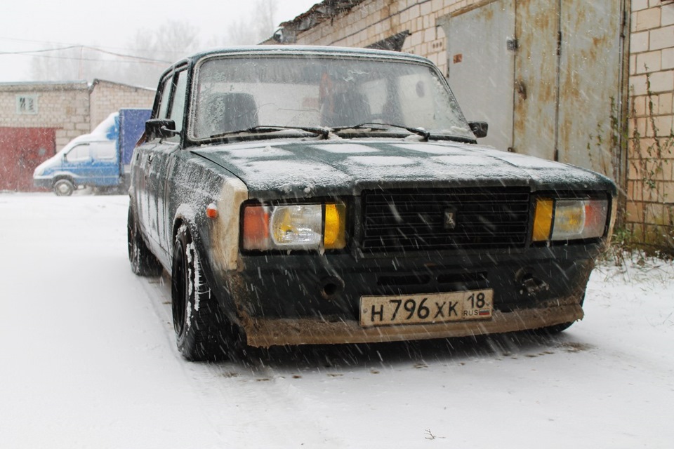 Фото в бортжурнале Lada 21074