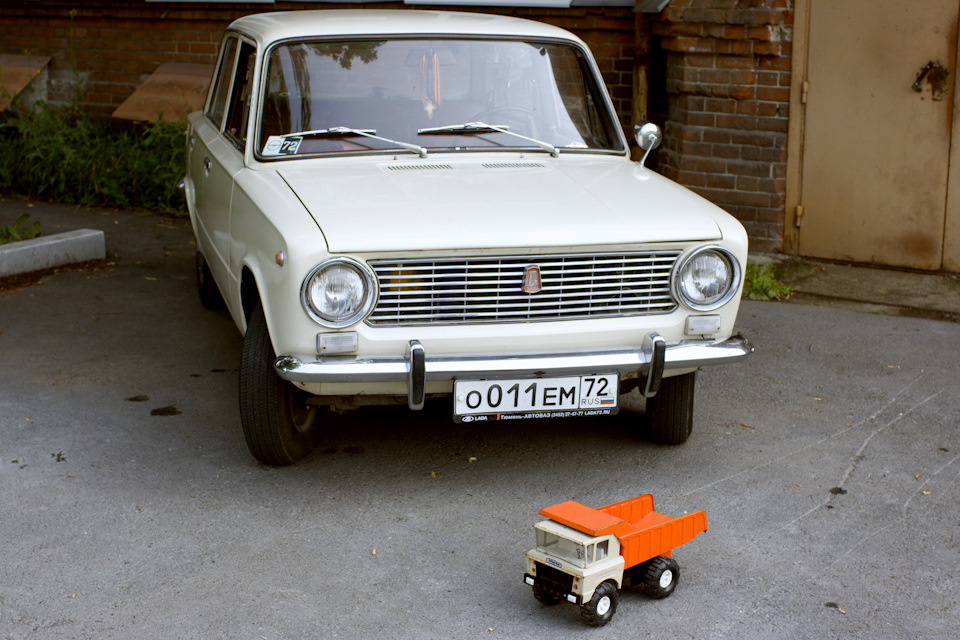 Фото в бортжурнале Lada 2101