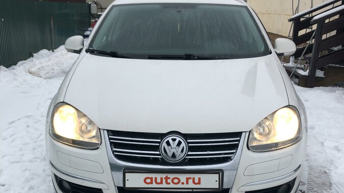 Volkswagen Jetta #белоснежка