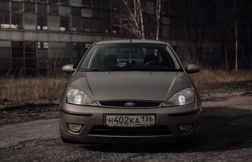 Фото в бортжурнале Ford Focus Sedan I
