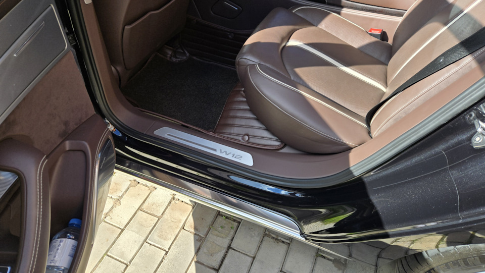 Фото в бортжурнале Audi A8 (D4)