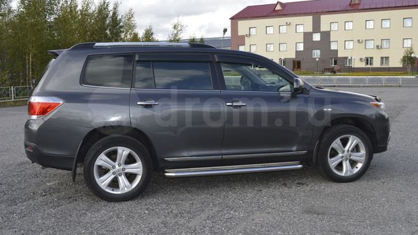 Toyota Highlander Space gray