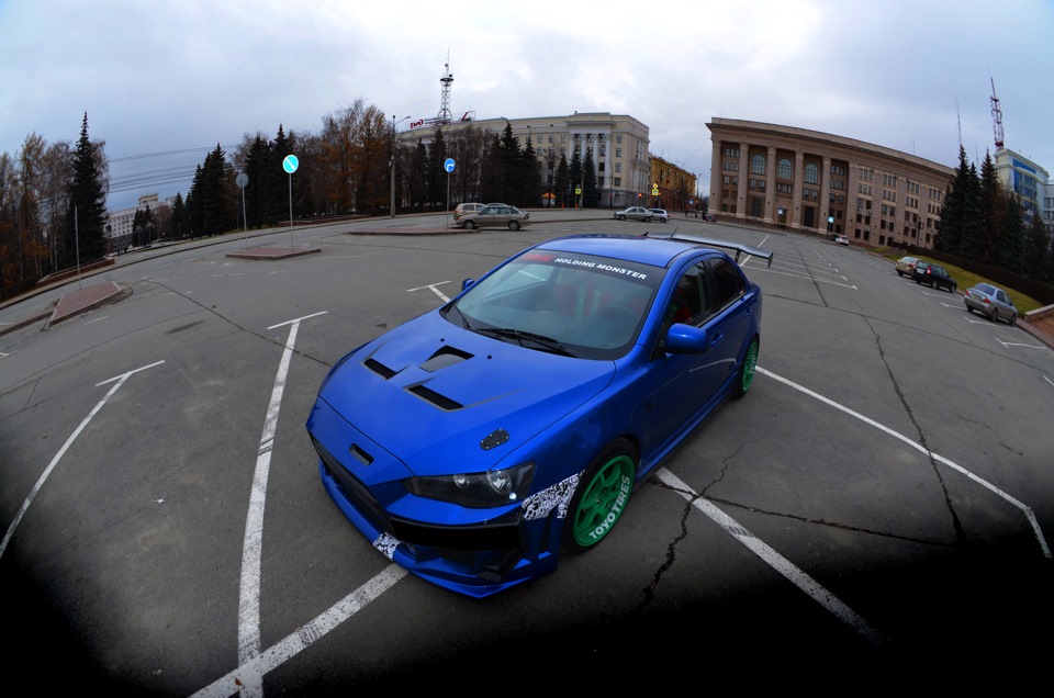 Фото в бортжурнале Nissan 350Z