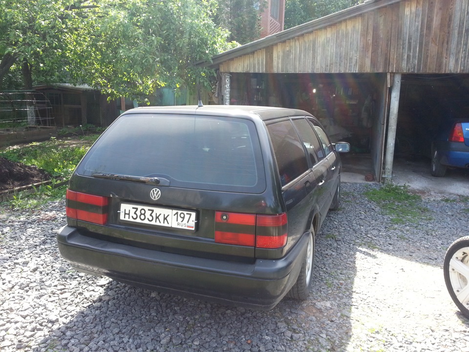 так просто — Volkswagen Passat B4