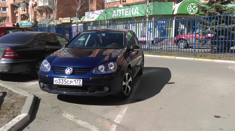 Фото в бортжурнале Volkswagen Golf Mk5