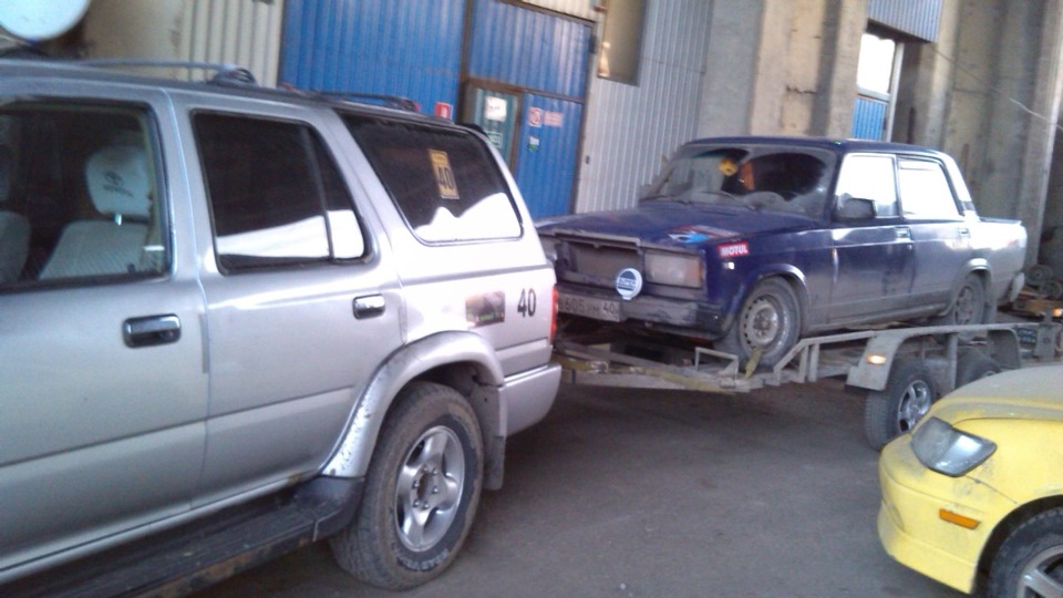 Фото в бортжурнале Lada 2107