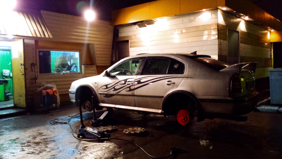 Фото в бортжурнале Skoda Octavia A4 Mk1