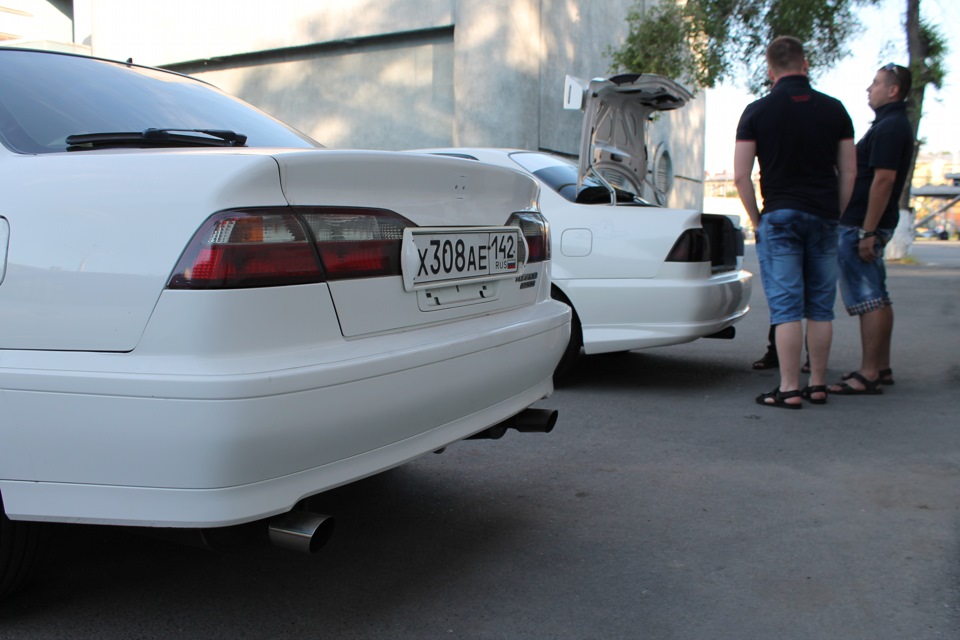 Фото в бортжурнале Honda Torneo