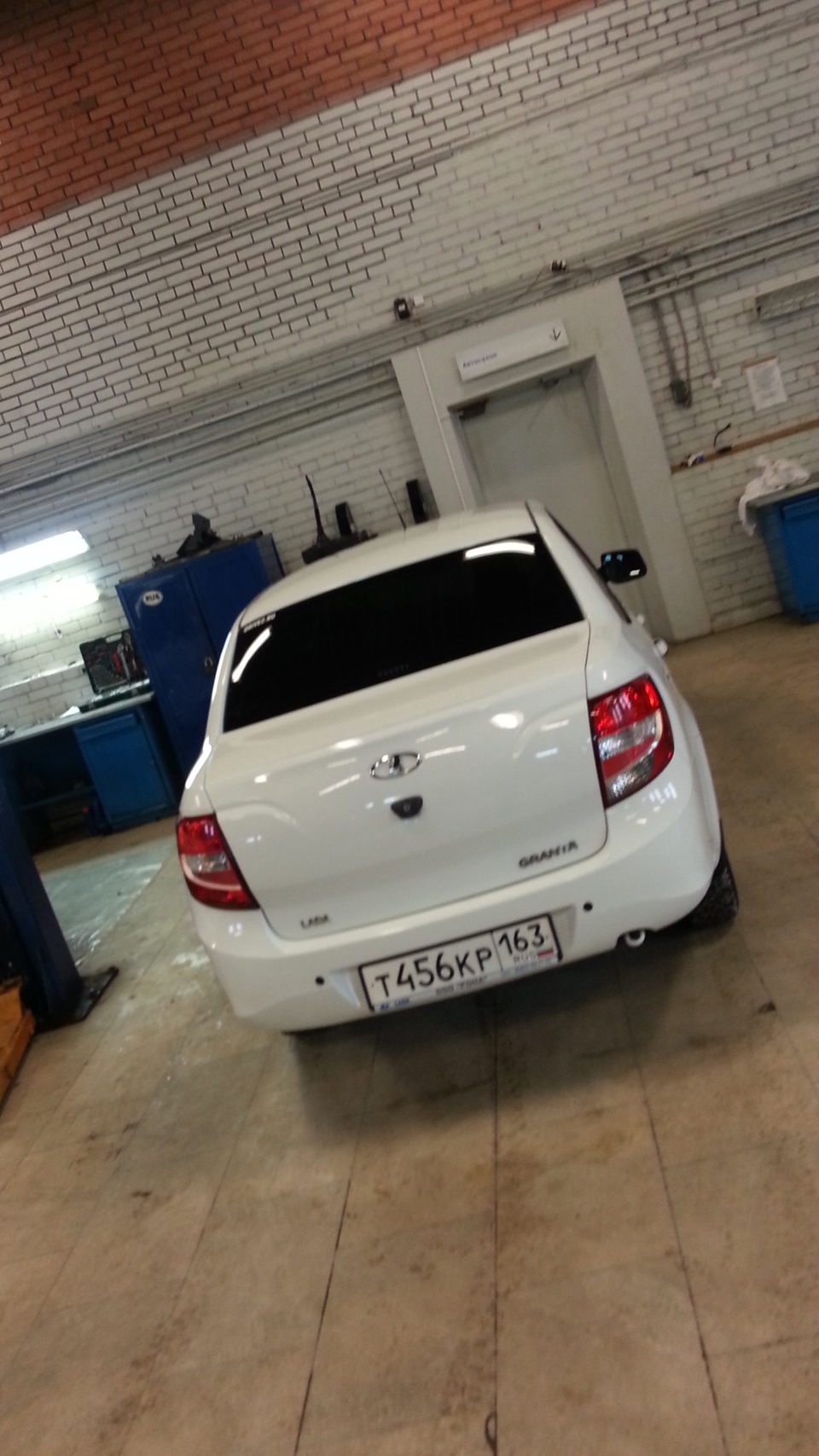 Фото в бортжурнале Lada Granta