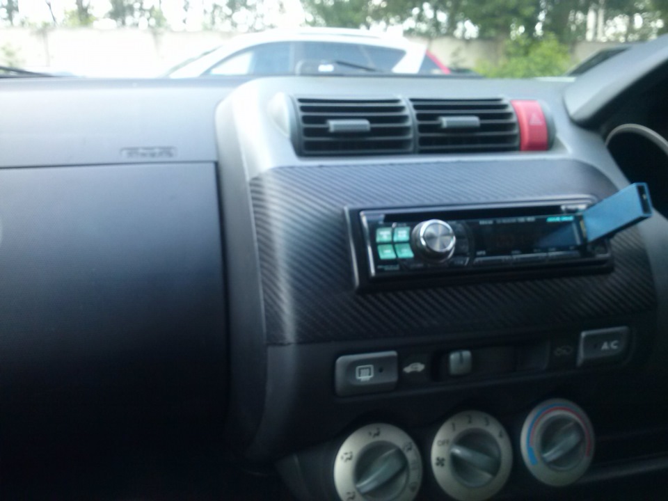 Фото в бортжурнале Honda Fit (1G)