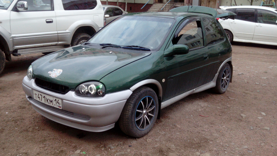 Ну вот и все на месте! — Opel Vita B