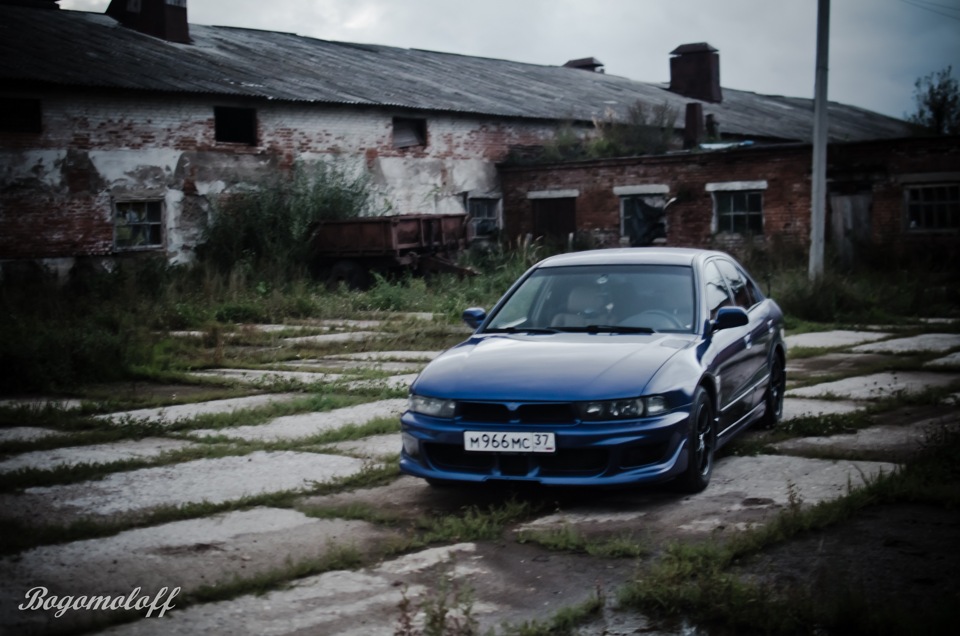 Фото в бортжурнале Mitsubishi Galant (8G)