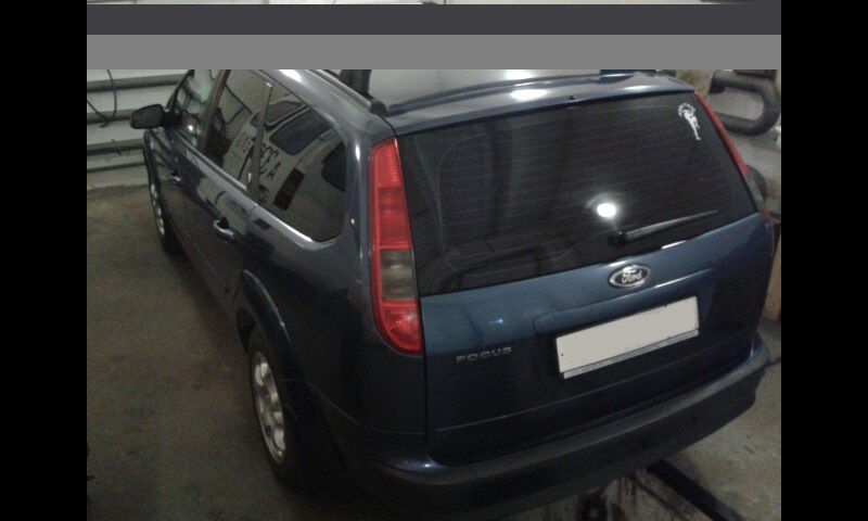 Фото в бортжурнале Ford Focus Wagon II