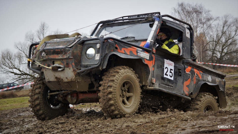 Фото в бортжурнале Land Rover Defender (L315/L316)