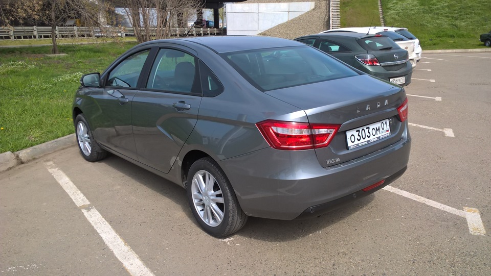 Фото в бортжурнале Lada Vesta (1G)