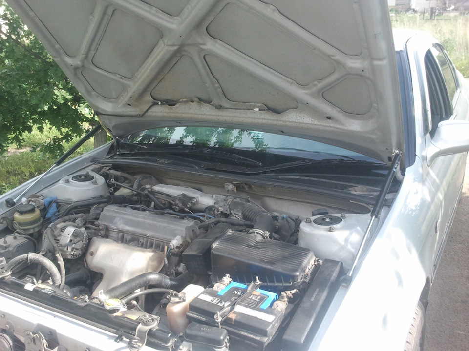 Фото в бортжурнале Toyota Camry (V40)
