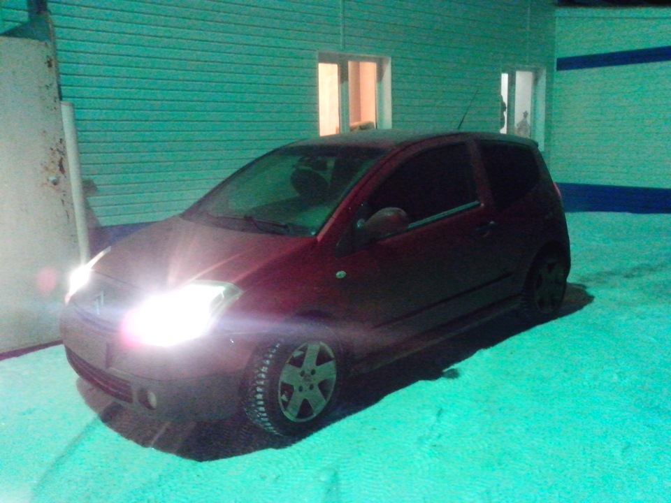 фото от 31.12.2015г. — Citroen C2