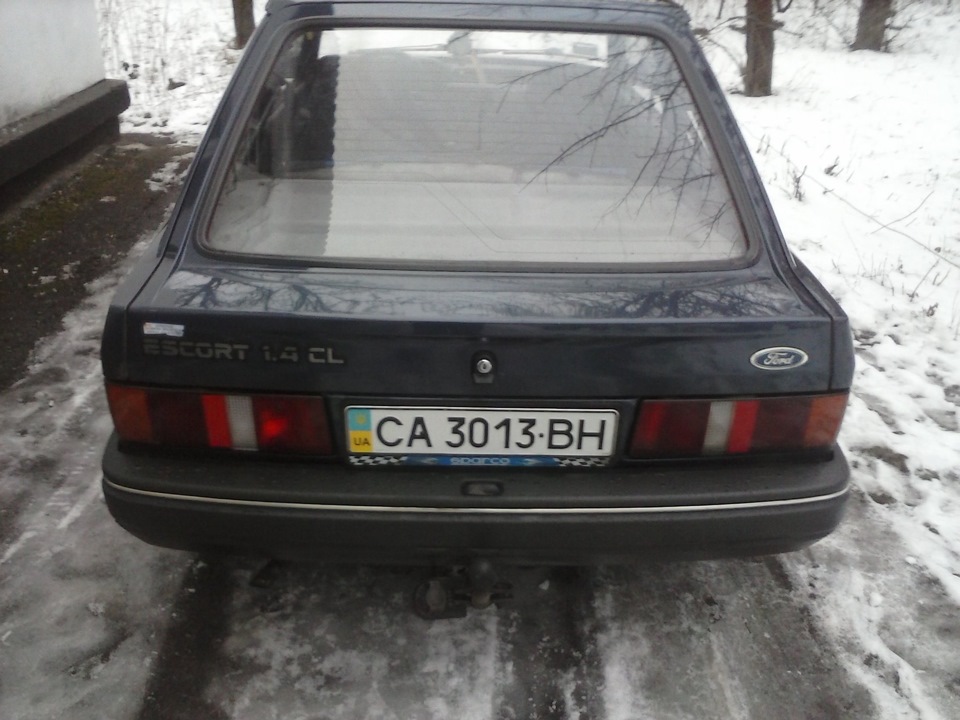 Фото в бортжурнале Ford Escort Mk4. Запчасти на фото: CA3013