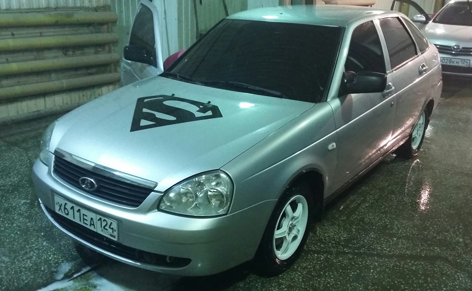 Фото в бортжурнале Lada Приора хэтчбек