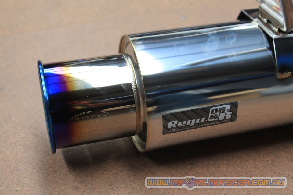 Kakimoto Regu.06＆R — Subaru Impreza (GJ/GP) бензин, 2 л, 2012