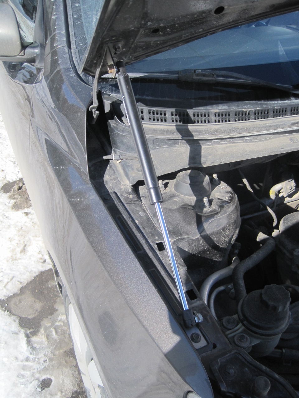Фото в бортжурнале KIA Cerato (2G)