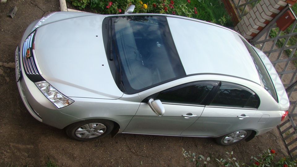 Geely Emgrand EC7 FE-1 1,5. Стандарт
