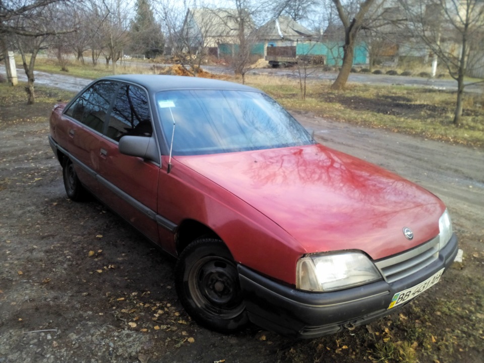 Фото в бортжурнале Opel Omega A
