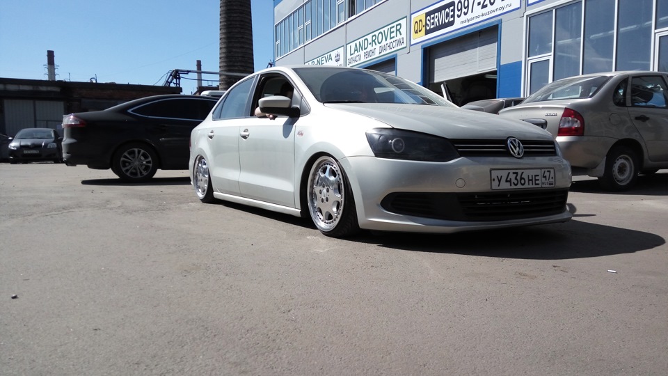 Фото в бортжурнале Volkswagen Polo Sedan