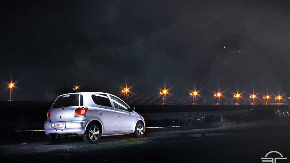 Toyota Vitz Моя КрасаVitzа