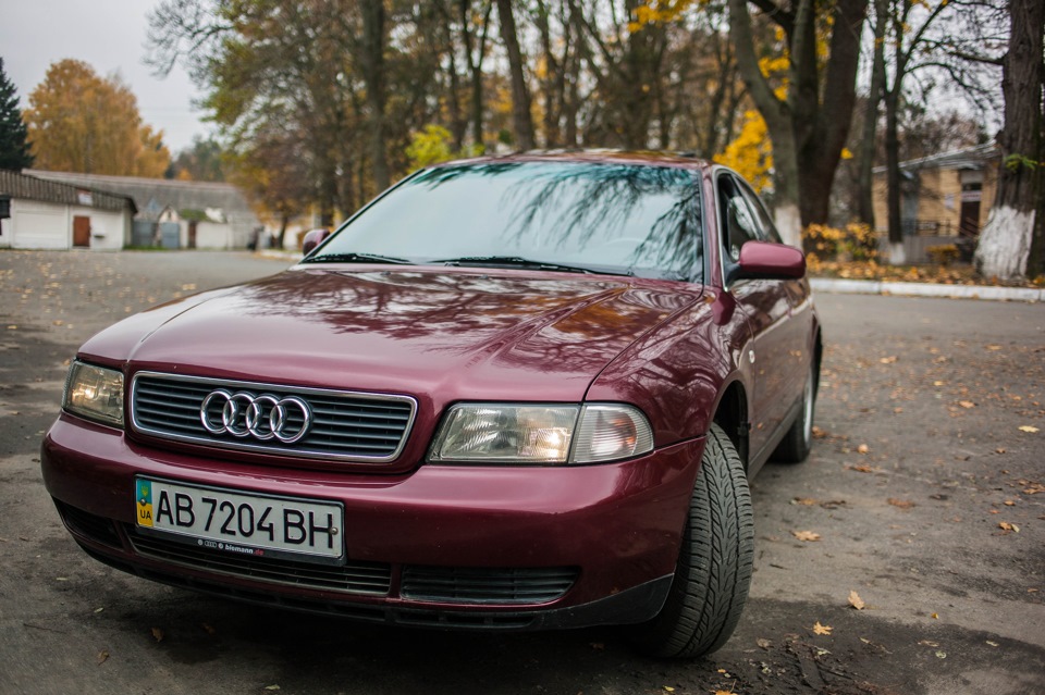 Фото в бортжурнале Audi A4 (B5)