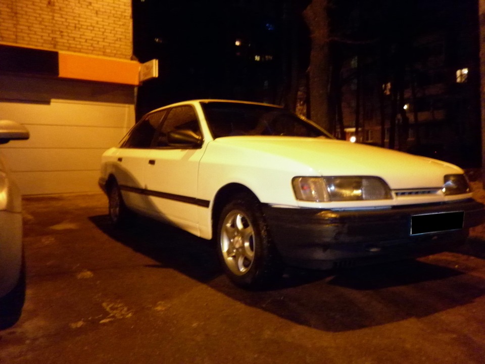 Фото в бортжурнале Ford Scorpio I