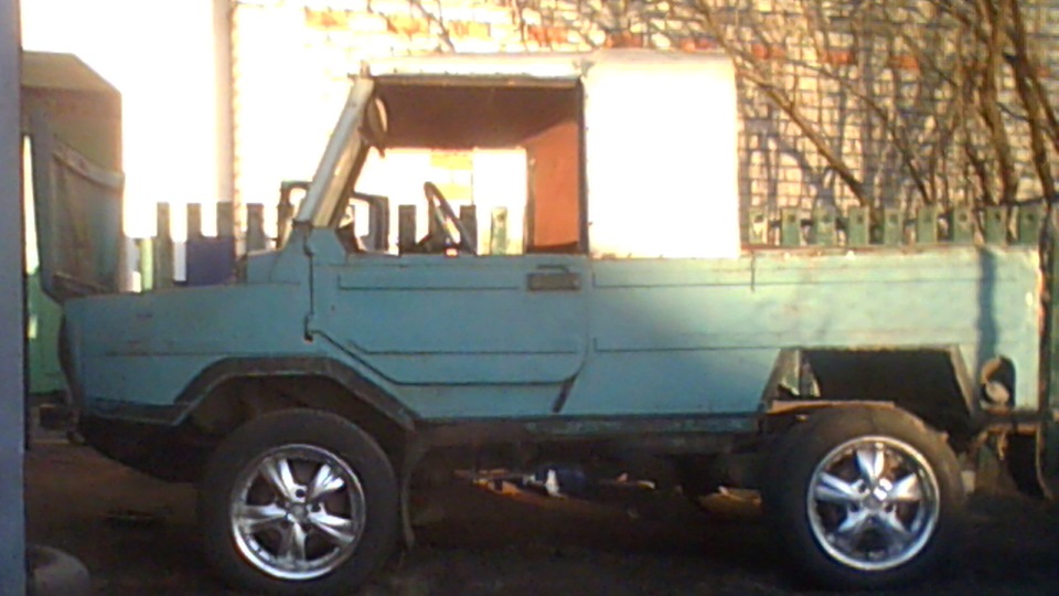 ЛуАЗ 969 лунт cruizer