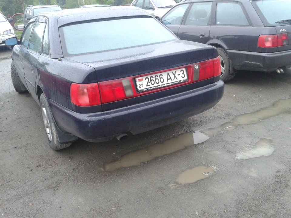 поставил — Audi A6 (C4)