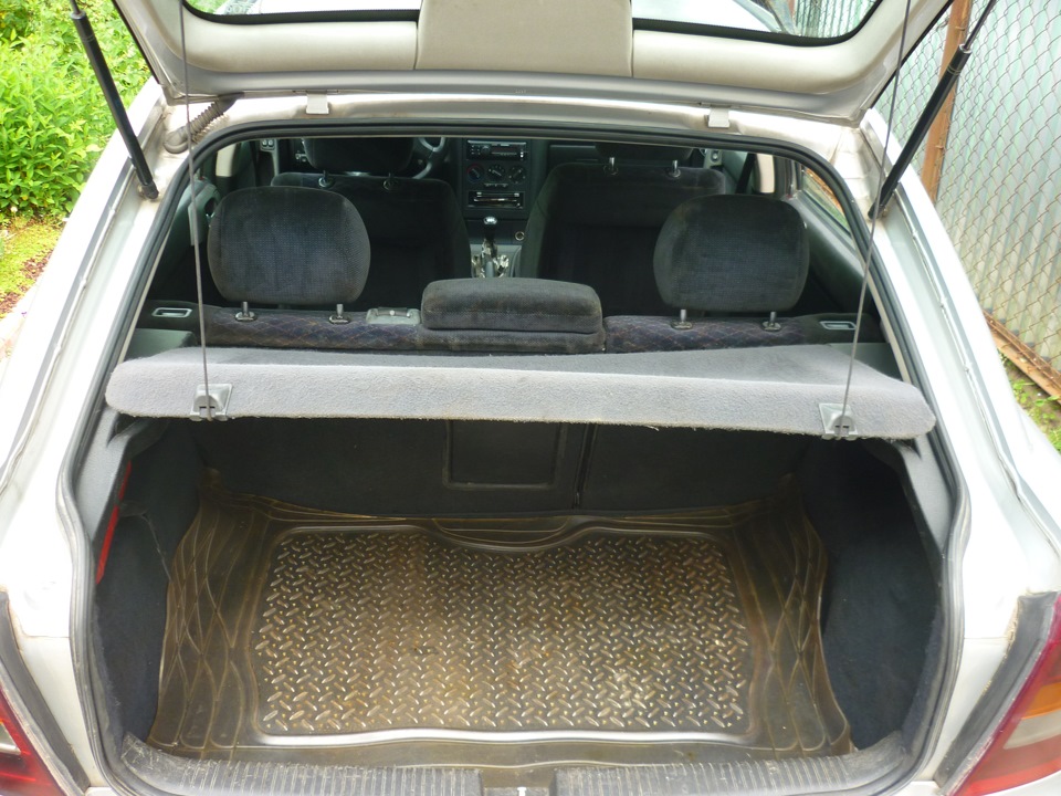 Фото в бортжурнале Opel Astra G