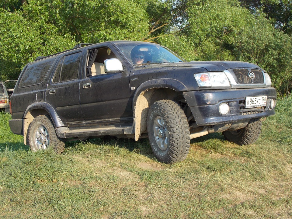 На природе на р. Моче — Great Wall Safe