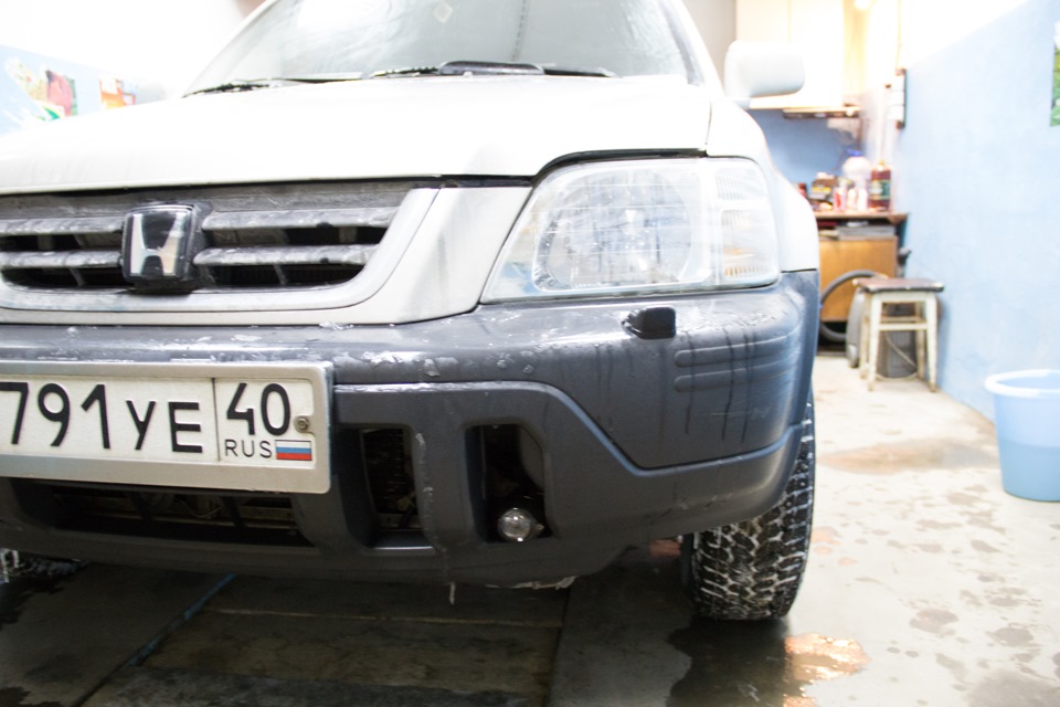 Фото в бортжурнале Honda CR-V (RD1/RD2)