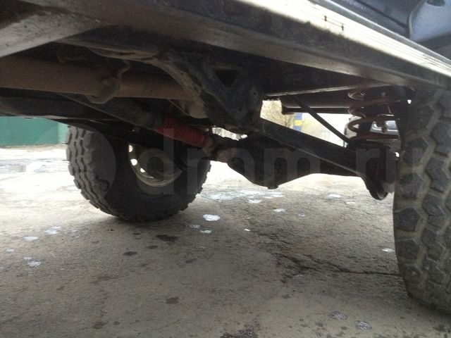 Фото в бортжурнале Toyota Hilux Surf (2G)