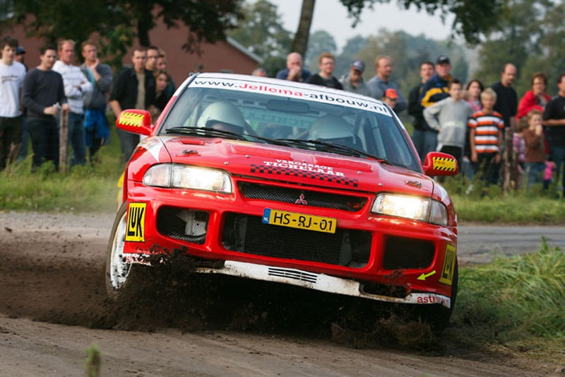 Фото в бортжурнале Mitsubishi Lancer Evolution I