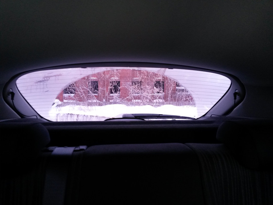 Фото в бортжурнале Opel Astra J