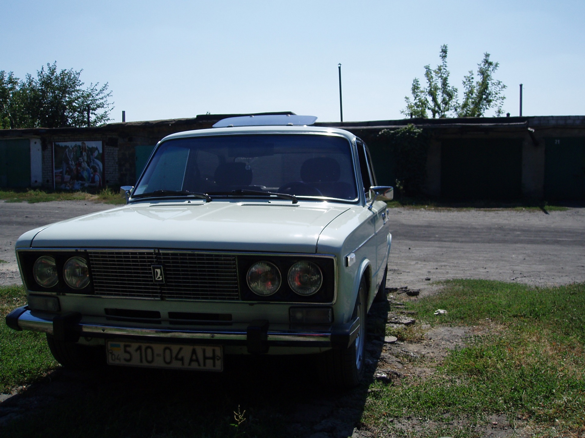 Фото в бортжурнале Lada 2106