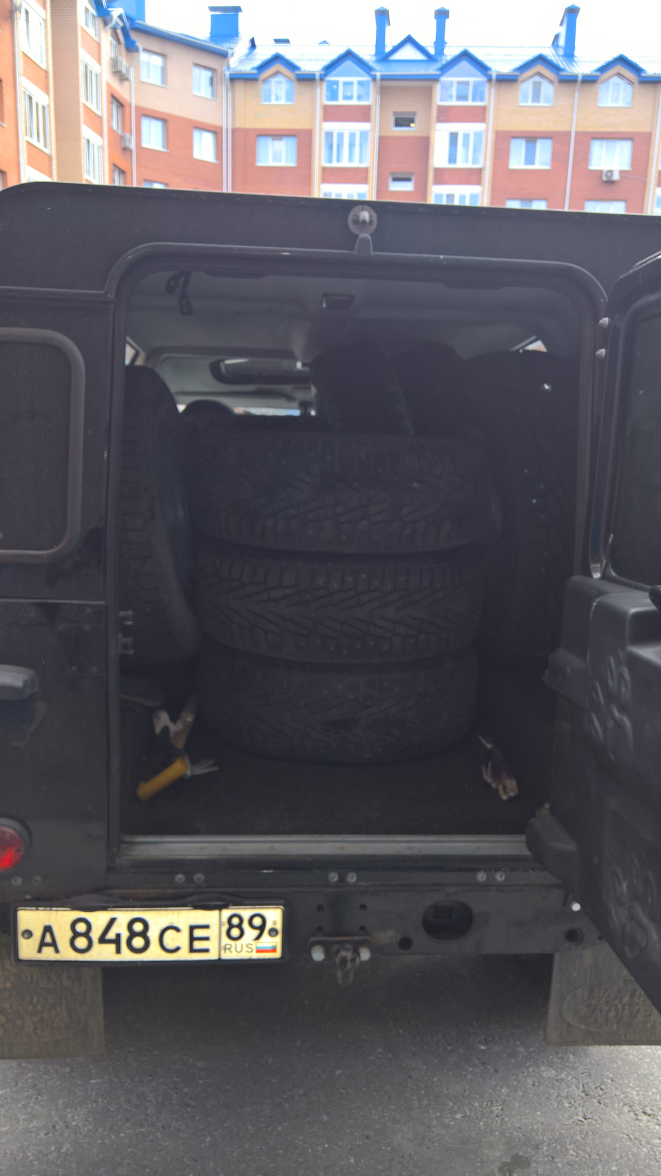 Фото в бортжурнале Land Rover Defender (L315/L316)