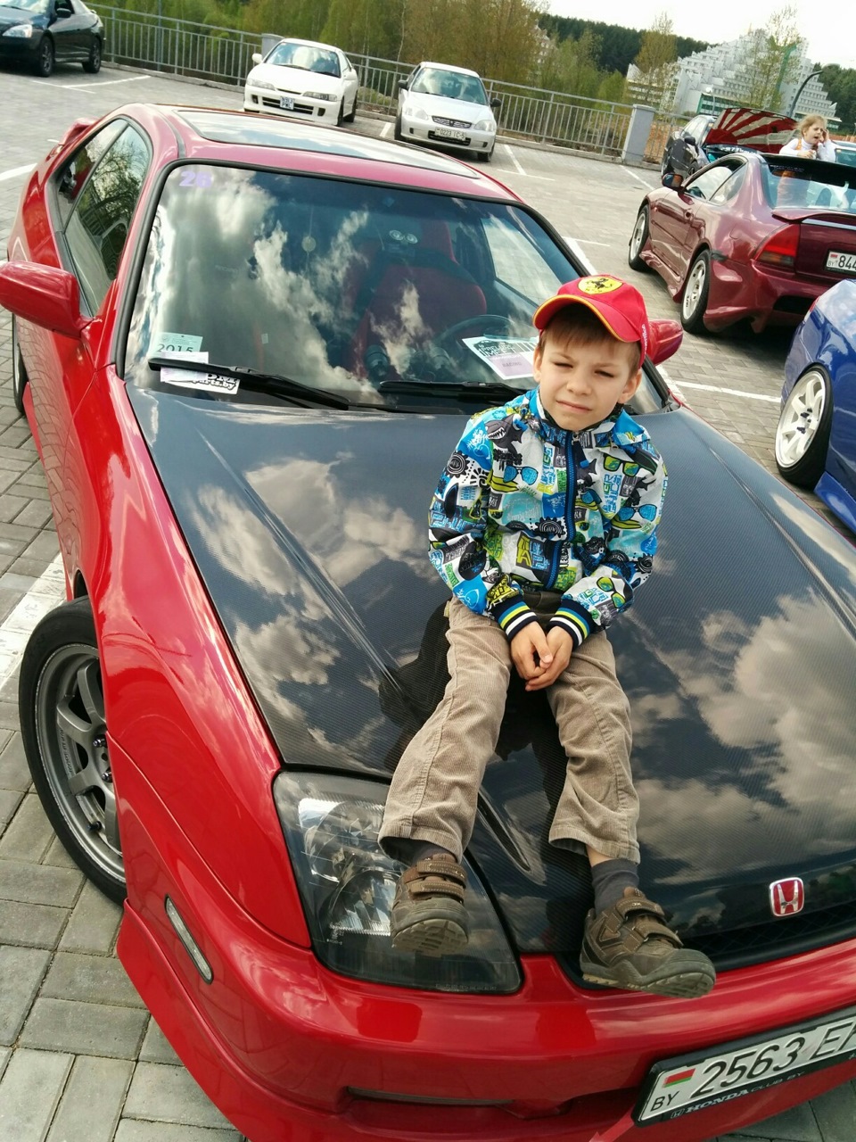 Фото в бортжурнале Honda Prelude (BB5/BB6/BB7/BB8/BB9)