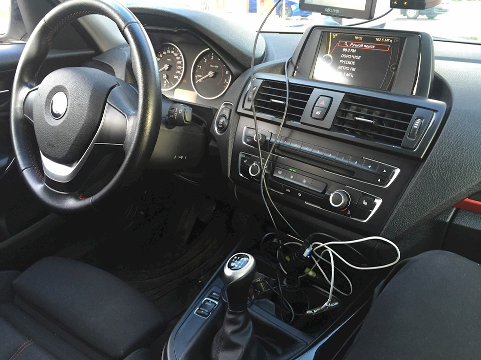 Фото в бортжурнале BMW 1 series (F20)