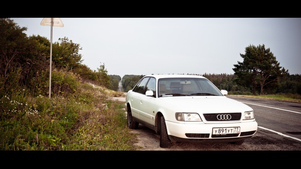 Audi A6 «Двухлитровый сок»