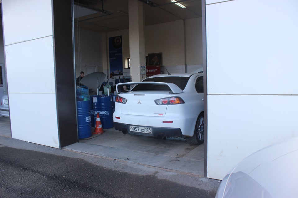 Фото в бортжурнале Mitsubishi Lancer Ralliart