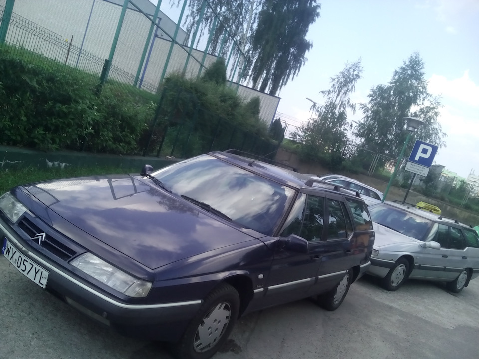 Фото в бортжурнале Citroen XM