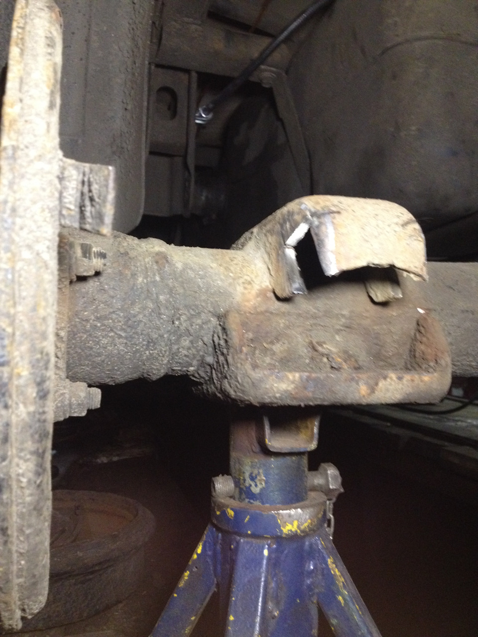 Фото в бортжурнале Hyundai Porter II (4G)