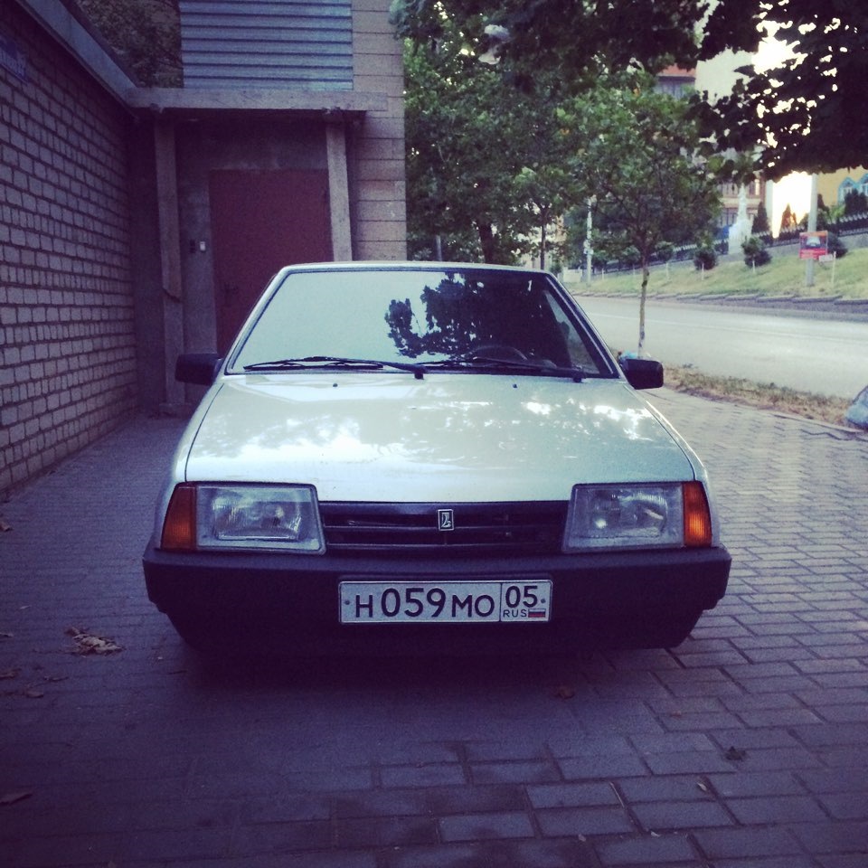 Фото в бортжурнале Lada 21093i