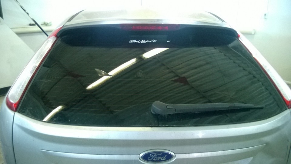 после)))) — Ford Focus Hatchback II